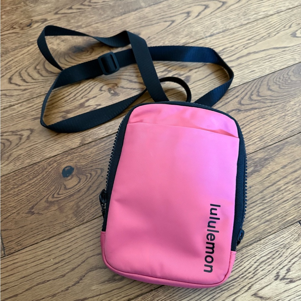 lululemon athletica Pink Belt Bag
